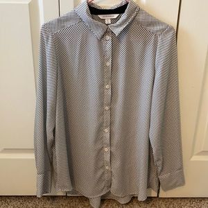 Popsugar button down